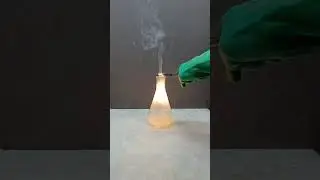 Does magnesium Steel oxygen from Solid oxidizer  #shorts  #psychoscientist
