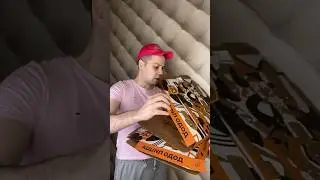 Сожрала всю пиццу 😂 