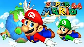 Super Mario 64 2-Player Full Game (100%)