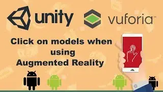 Tutorial  Unity click on models when using Vuforia