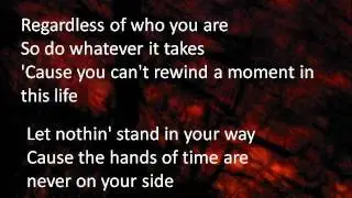 Nickelback - If Today Was Your Last Day (Lyric Video)