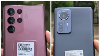 Galaxy S22 Ultra vs Xiaomi 12 Pro Camera Comparison with Camera Samples and Video Stabilisation