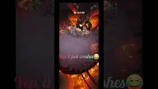 WEIRD BOSS BUG. KINGDOM CLASH #azurgames #kingdomclash #kc