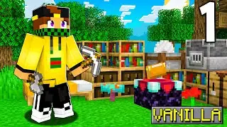 INIZIO MINECRAFT VANILLA EP.1