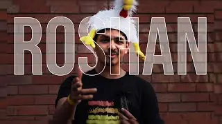 Roshan 🇬🇧 | You Spin Me Round | Chicken Hat Shoutout | At NUE