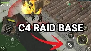 PreyDay C4 Raid Base | Prey Day Survival Raid | Kabix