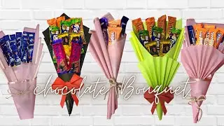 Chocolate Bouquet Tutorial 🍫💐♥️