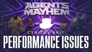 Agents of Mayhem is having performance problems on some PCs