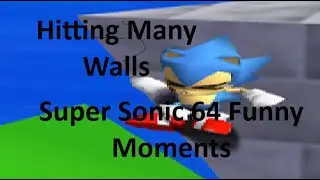 Sonic 64 but I KEEP ON MISSIN!!!