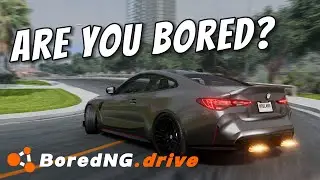 Things To Do When Bored In BeamNG | Part 1