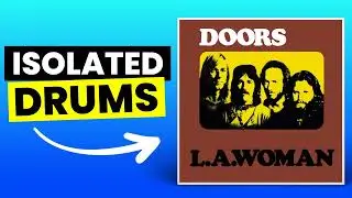 L.A. Woman - The Doors | Only Drums (Isolated)