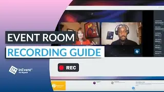 Guide to Recording Event Rooms on InEvent | How to InEvent