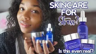 *NEW* Dr. Dennis Gross B3 Adaptive SuperFoods Line Review|FINALLY Stress Proof Your Skin!