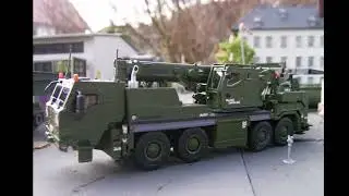 Bundeswehrmanöver in Hessen 2023 von Jürgen Salomon Maßstab 1:87