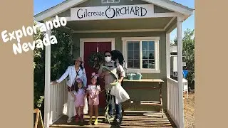 Explorando Nevada | Que hacer en Halloween Las Vegas | Gilcrease Orchard