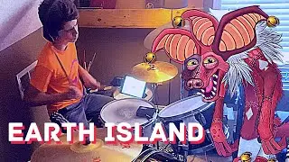Earth Island - Drum Cover | MSM Drum cover