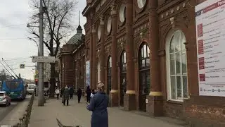 Russia Siberia Irkutsk March'30 2021 4К  