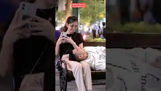 TIDUR DI PAHA CEWEK viral tik tok