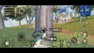 Last Zone 1v1 No Cover Solo Dinner In Sanhok BGMI Scrims ⚡ @RichKannadiga