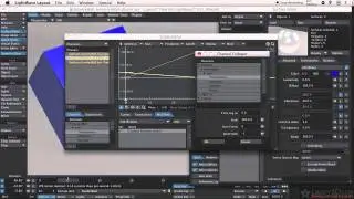 LightWave Basics Tutorial: Animating Surface Transparency Over Time