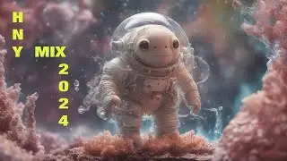 2024 _- Invisible Shadows Of 2023 HNY Mix - (Chillgressive Psychill Psybient Downtempo Mix)