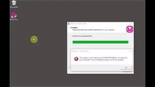 Fix - Wamp Server Not Turning Red - Missing VCRUNTIME140 dll (2018)