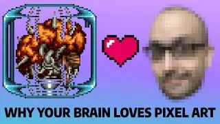Imagination Vs. Immersion: Why Your Brain Loves Pixel Art