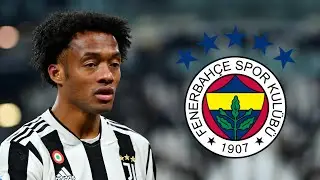 Juan Cuadrado ► Welcome To Fenerbahce? / Skills & Goals - 2023 HD