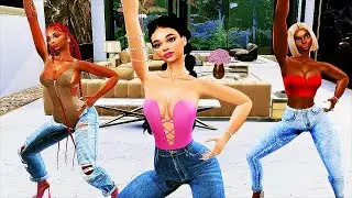 Cassie - Me and You and Long Way to Go Choreo I Sims 4 Dance Animation Pack ❤❤❤