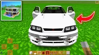 How to GET WORKING CAR in CRAFT WORLD