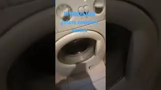 Слив воды в стиральной машине