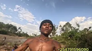 Incredible ❗ bathing in the river ROCKS // Africa boys enjoying water & soap //day in life 