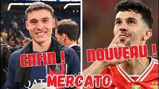 🚨PSG - LE MERCATO S'AGITE ! NOS 3 PISTES (surprises) POUR RECRUTER🔴🔵