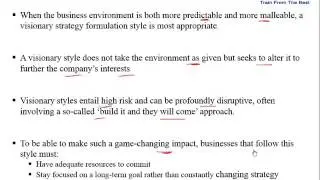 F.2.2 You’re Strategy Needs a Strategy (reading #33)