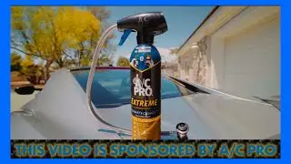 Recharge Your Car's AC in 15 min with ACPRO