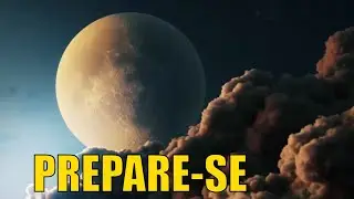 Chuva de meteoros | Eclipse total da Lua | Lua de Sangue | Conjunção entre Marte e jupiter