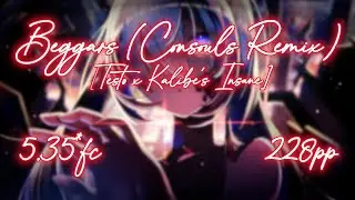 [osu!] Krewella x Diskord - Beggars (Consouls Remix) [Testo x Kalibe's Insane] 99.58% HD FC