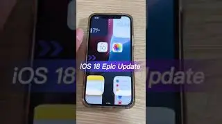 iOS 18 Epic Update, Apple Opens Offcial Diagnosis Of Original Disassembled Parts.