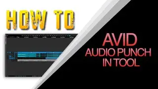 HOW TO RECORD VOICE OVER IN AVID