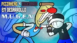MUGEN WIP PIZZAHEAD Y ESCENARIO