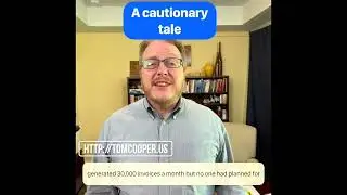A cautionary tale