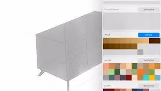 Dibujando un Aparador/Sideboard en Procreate