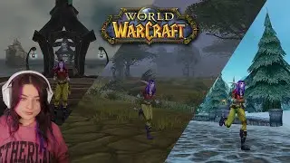 [ASMR] Running From Darkshore ➡️ Westfall in Classic WoW ~ Soft Spoken, Nostalgia, Relaxing