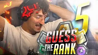 DIE HÄRTESTE FOLGE BISHER?! - GUESS THE RANK V!