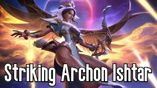 SMITE: Skin Showcase - Striking Archon Ishtar