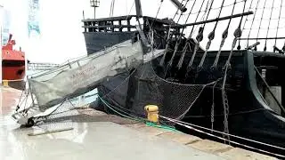 Аликанте. Праздник в порту