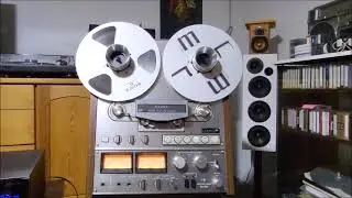 Sony TC 765, Reel to Reel Recorder
