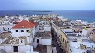 Il video del passaggio dell'Amerigo Vespucci a Gallipoli