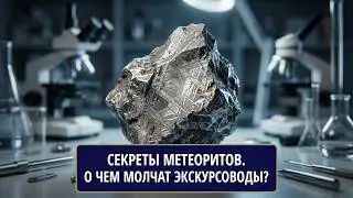ГЕОХИ РАН: Метеориты. О чем обычно не рассказывают... Экскурсию проводит Дмитрий САДИЛЕНКО