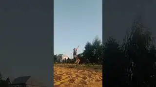 Рондат - заднее сальто #рек #спорт #parkourfreerun #2024 #заднеесальто #паркур #freerun #сальто